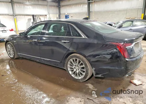 2020 Cadillac Ct6 Luxury z USA, uszkodzony, nr VIN 1G6KB5RS4LU106326
